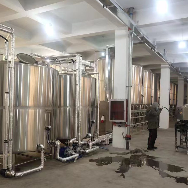 玛沁小型啤酒设备