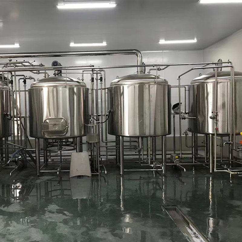 玛沁精酿啤酒设备