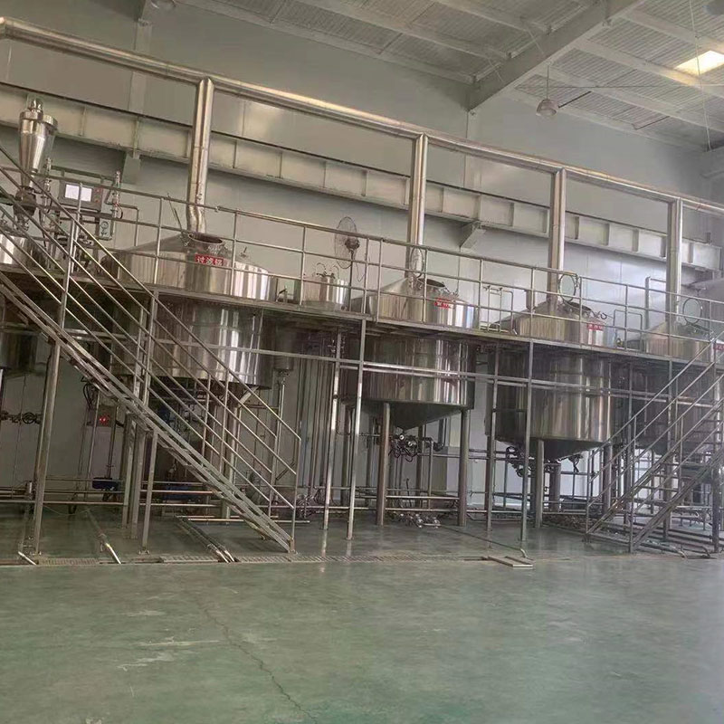玛沁小型啤酒设备